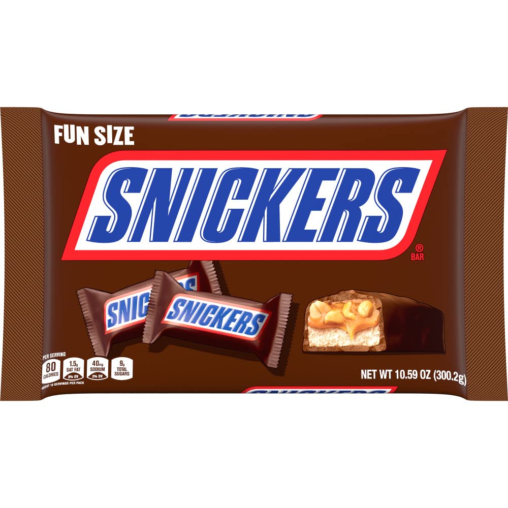 Snickers tailgate snack during game day with friends