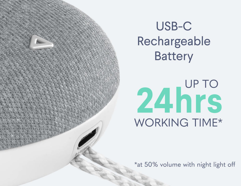 SNOOZ Go 2 Bluetooth speaker streams music or podcasts on the go.