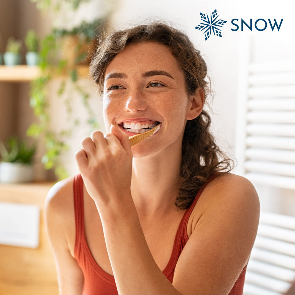 Snow Core packaging highlight gluten-free and cruelty-free credentials.