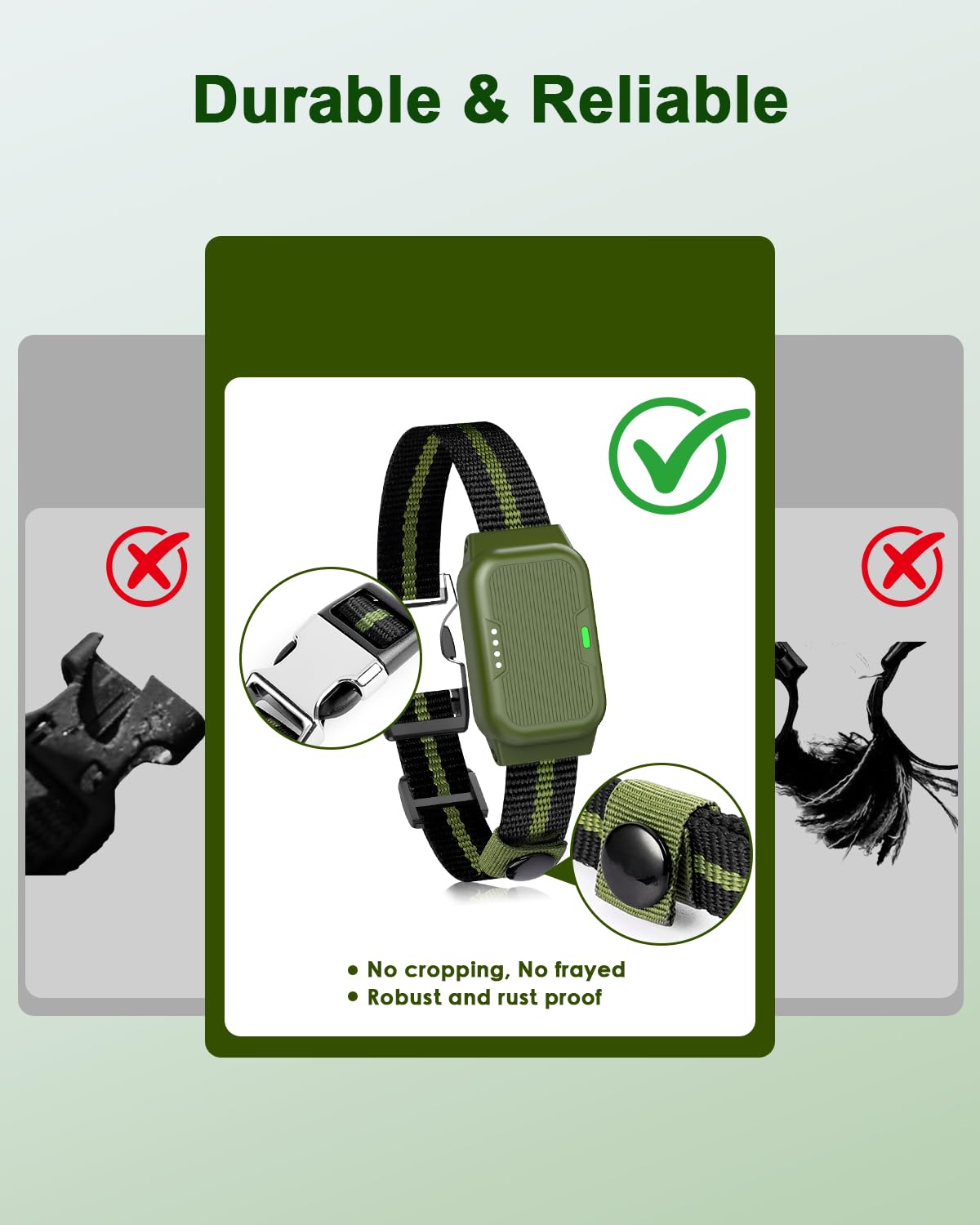 Snsng dual-channel feature lets you train two dogs with independent or combined commands.