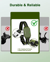 Snsng dual-channel feature lets you train two dogs with independent or combined commands.