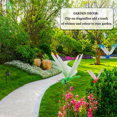 sntxmy Dragonfly Clip 24cm length for easy plant mounting.