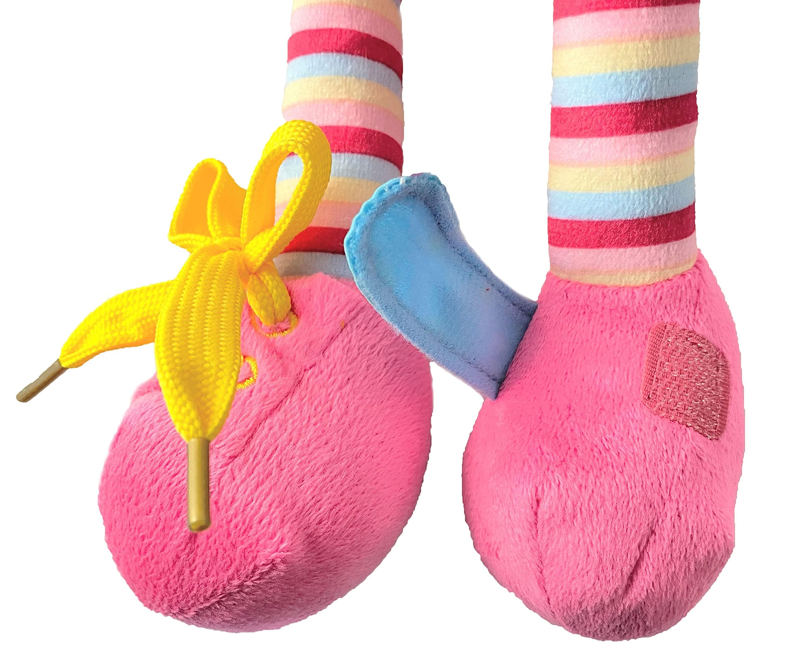 Ideal for toddlers and preschoolers learning daily dressing routines.