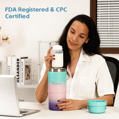 Snugtale includes two BPA-free 10oz bottles for flexible feeding sessions.