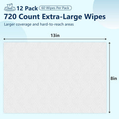 Snuvid adult wipes closeup fabric highlights durable, tear-resistant material for efficient cleansing.