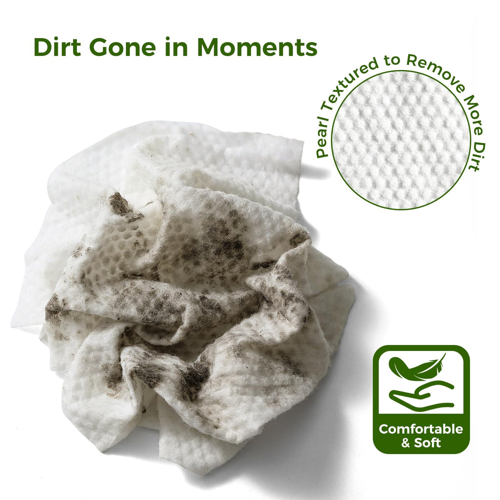 Snuvid dog wipes fragrance-free design helps reduce irritations during cleanups