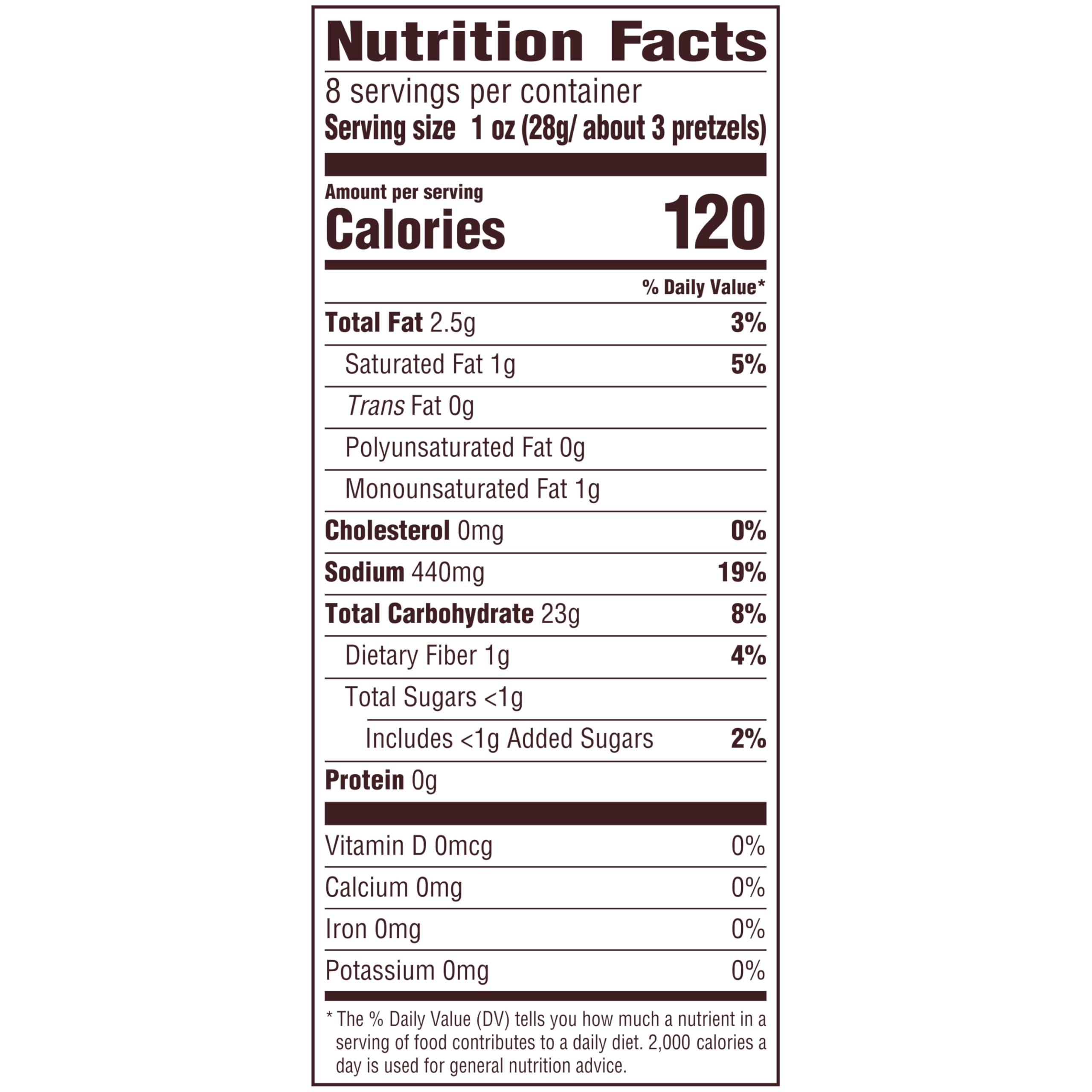 Snyder's gluten-free pretzels rod close-up—great for dipping with cheese or hummus.