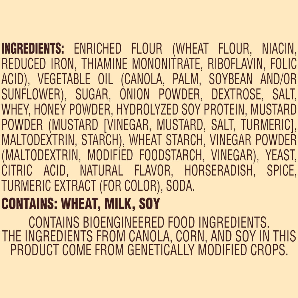 18-ounce party-size bag shown with back label details.