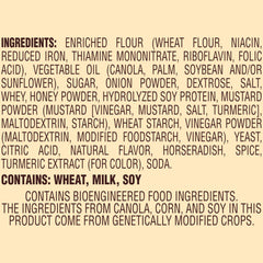 18-ounce party-size bag shown with back label details.