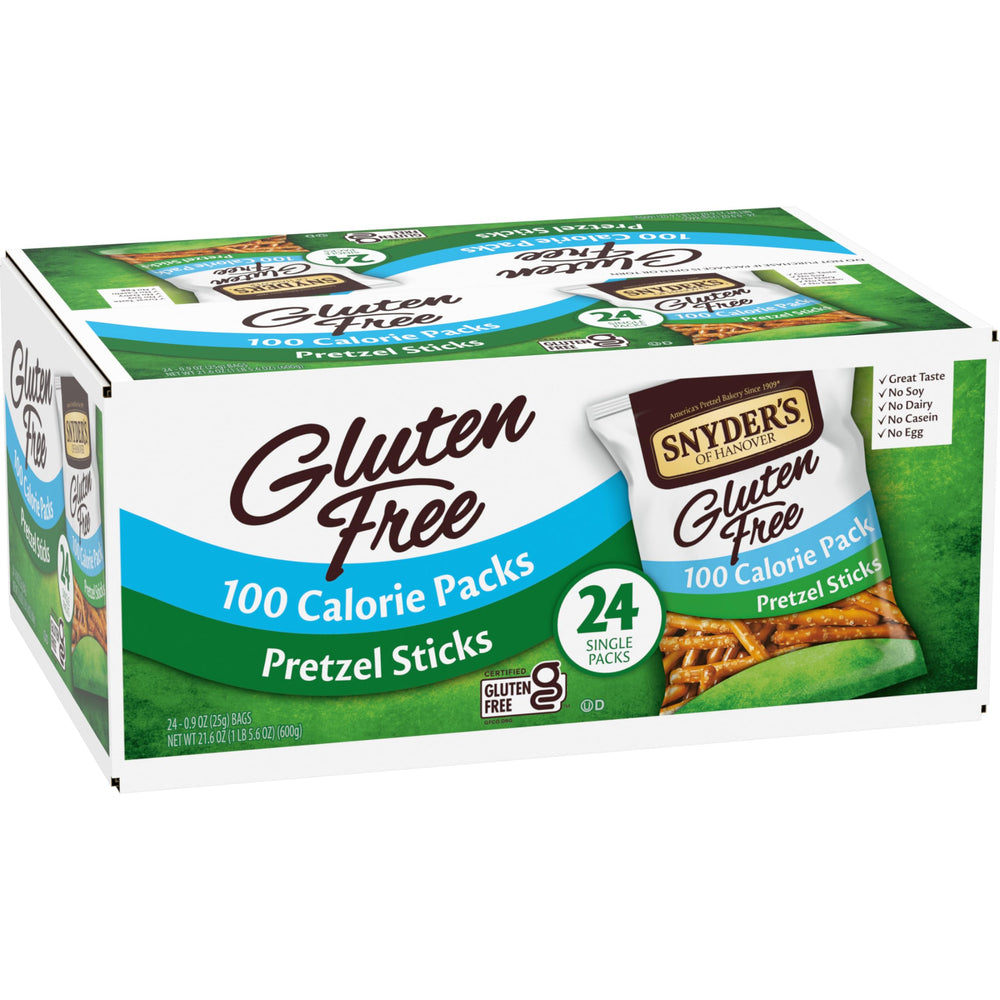 Snyder's of Hanover pretzels: crisp texture and satisfying salt in every bite.