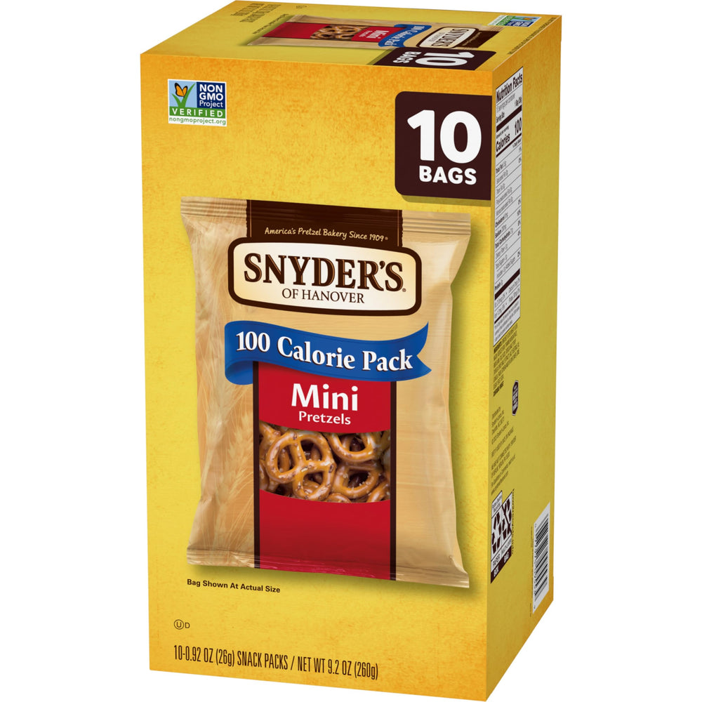Snyder's of Hanover snacks come from a peanut-free facility for classrooms.