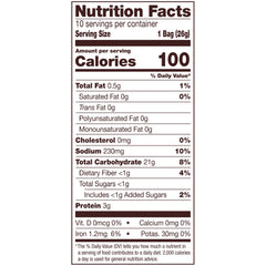 Snyder's of Hanover mini pretzels snack packs—perfect 100-calorie portions for on-the-go energy.