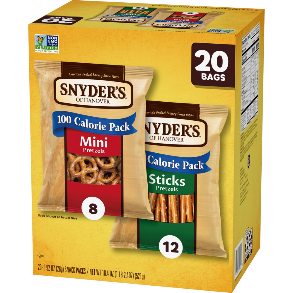 Oven-baked crunch detail of Snyder's of Hanover pretzels emphasizing traditional flavor