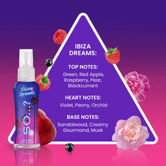 So...? Escapes Bali Breeze bottle — tropical notes for carefree moments.