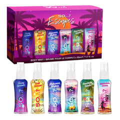 So...? Escapes Ibiza Dreams bottle — sun-kissed daily freshness.