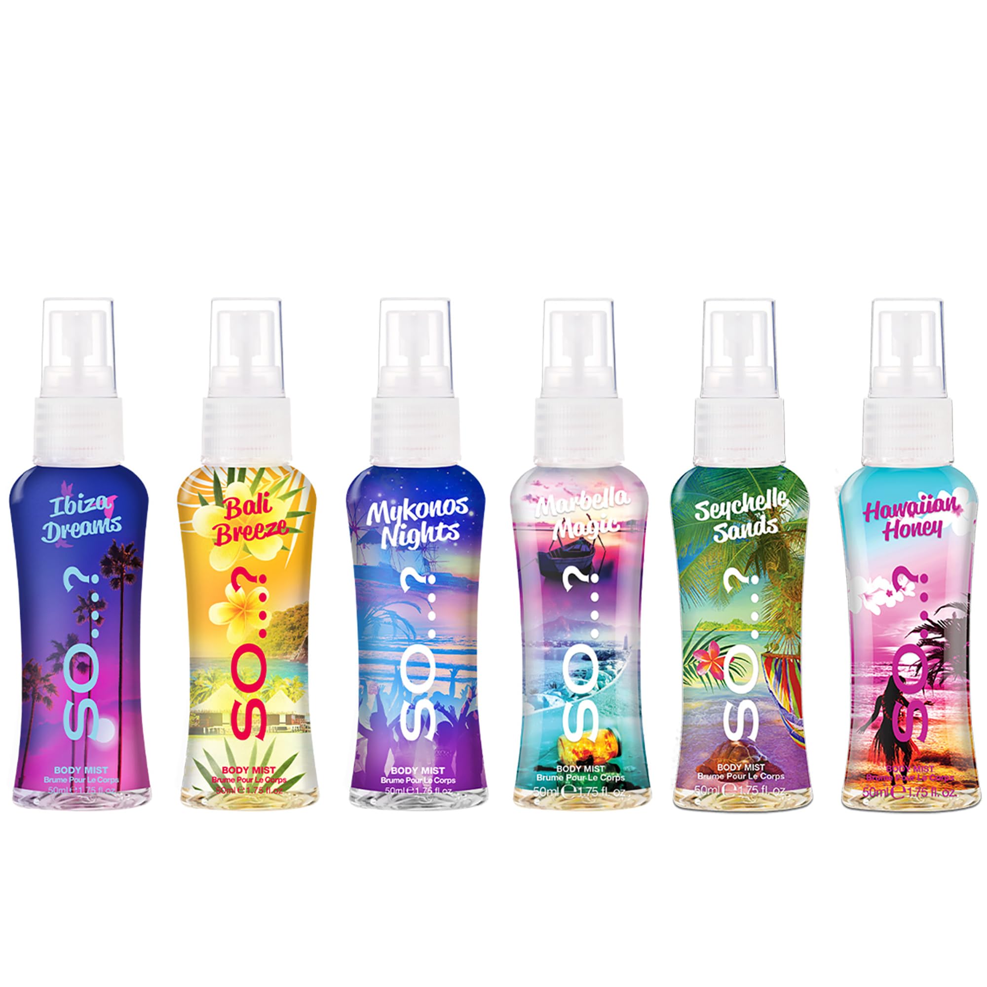 So...? Escapes Mykonos Nights bottle — evening scent to elevate outfits.