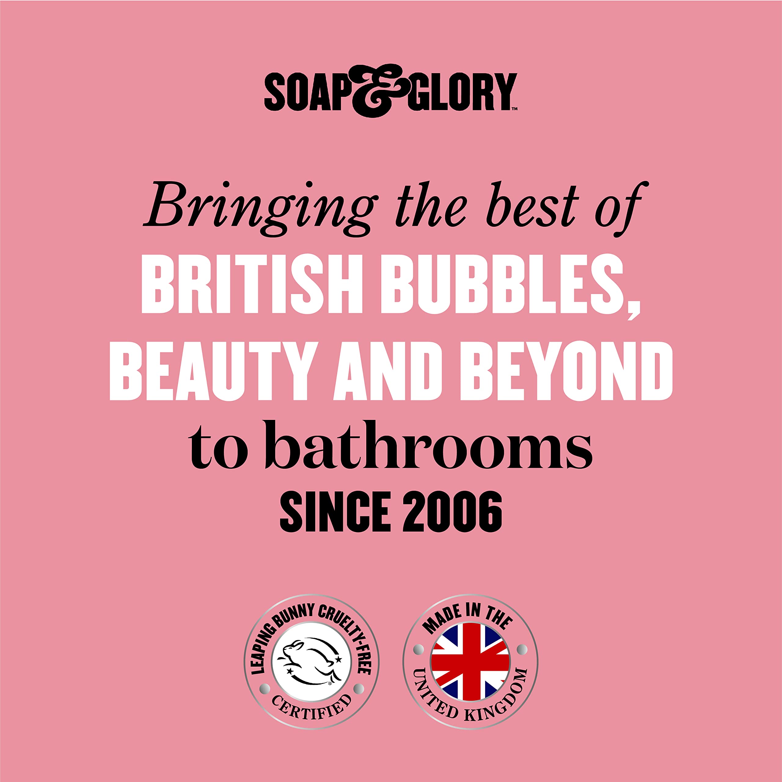 Soap & Glory Magnifi-Coco after-shower ritual scene highlighting lasting moisture