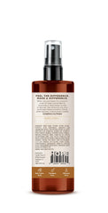 Soapbox Mane Tamer label close-up highlighting vegan, paraben-free formula.