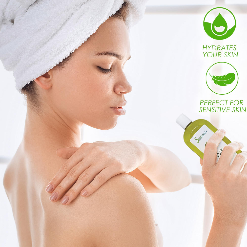Soapeauty olive oil moisturizes skin with natural nourishment.