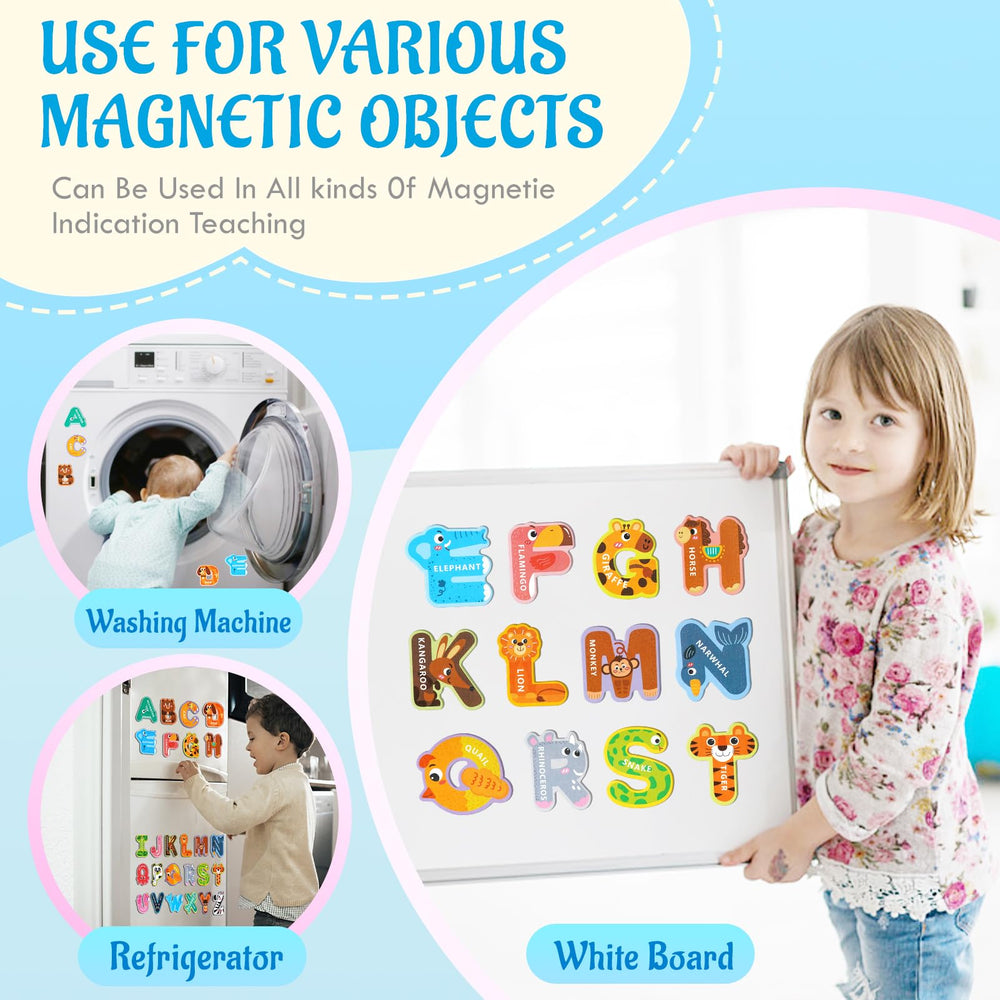 Soarly Lion letter magnet makes alphabet play more engaging for toddlers.