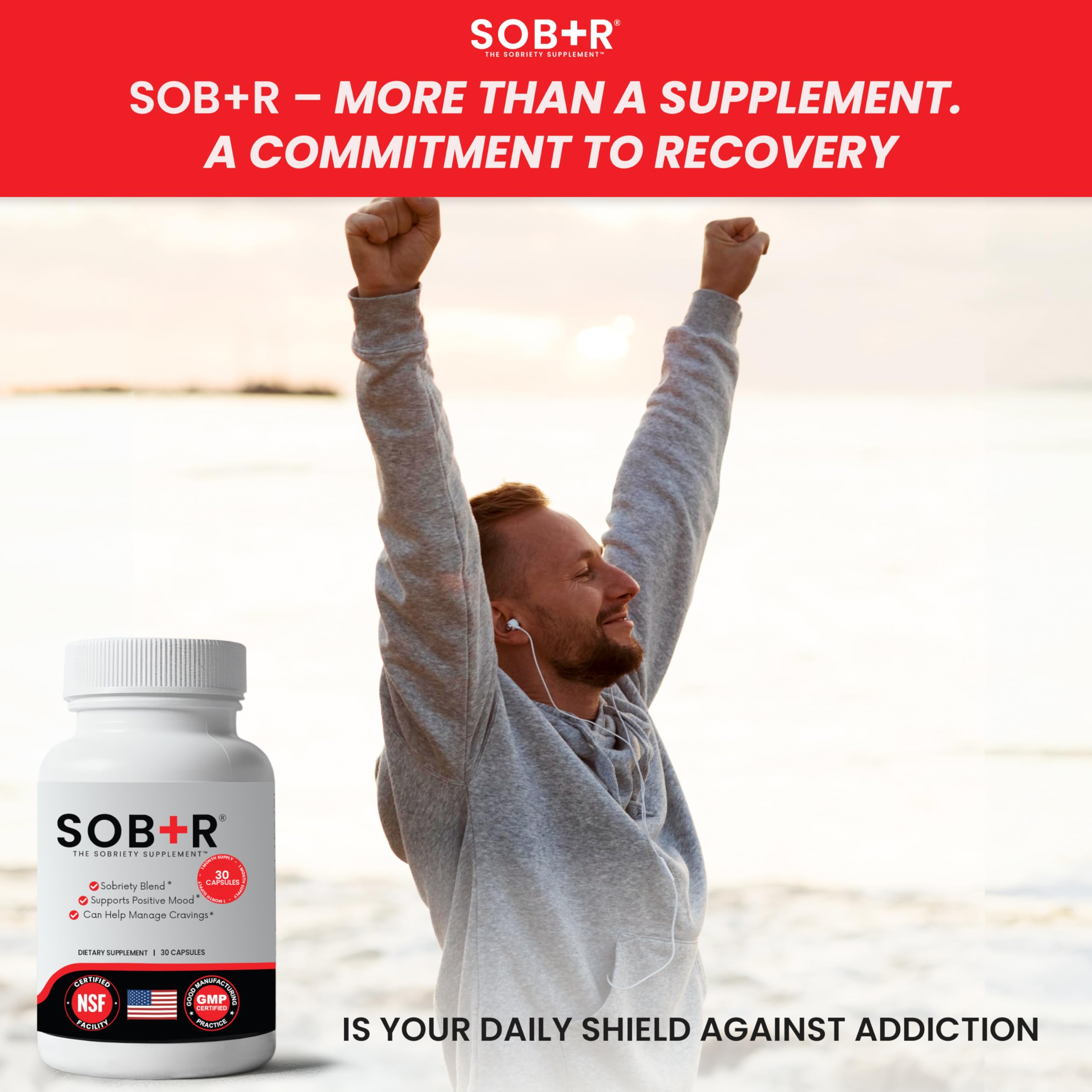 SOB+R label highlights therapist-formulated recovery support.