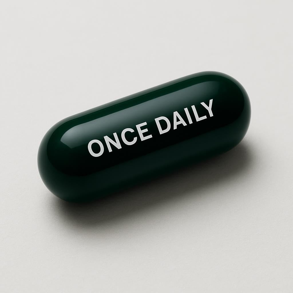 SOB+R nutrients include vitamin C and zinc for recovery support.