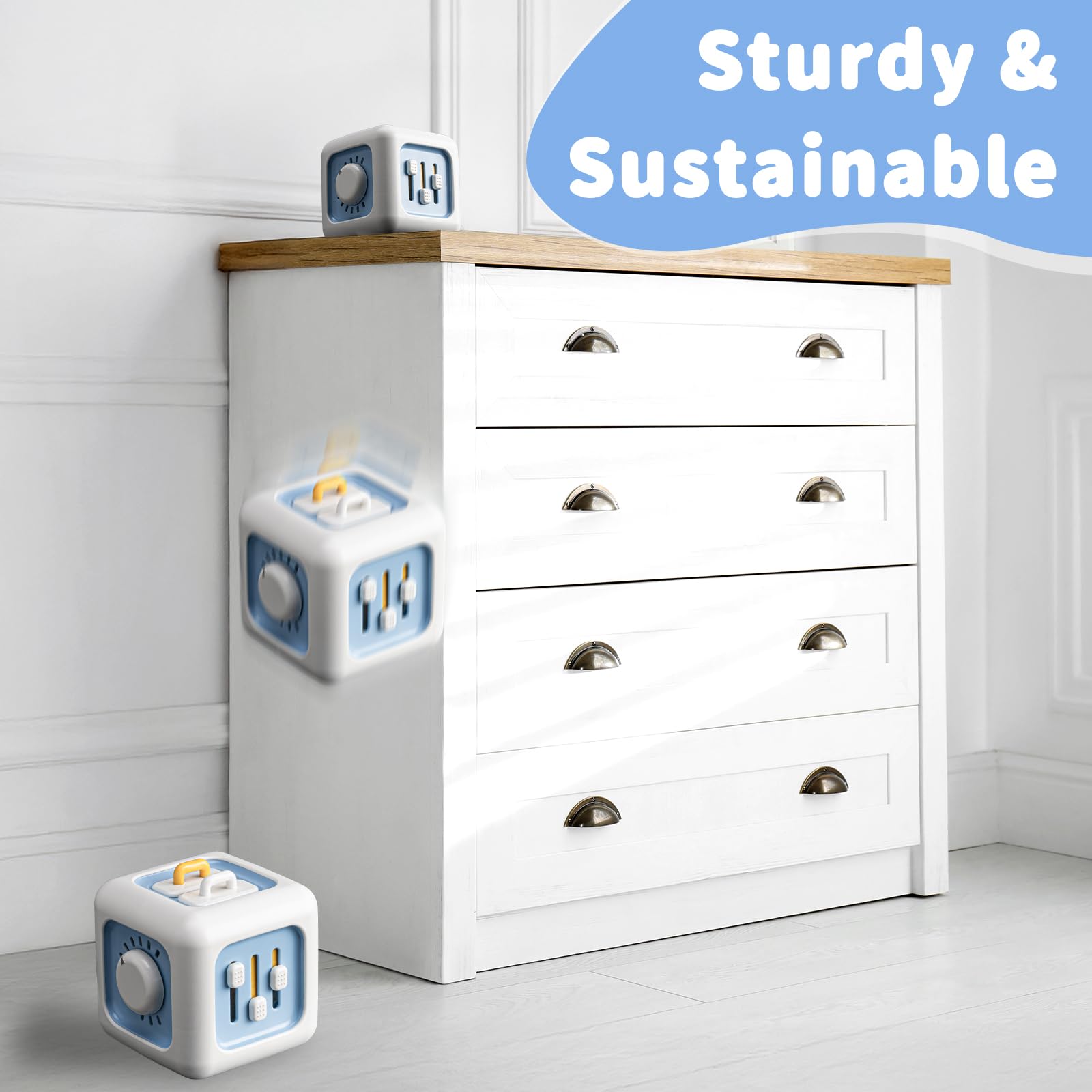 SOCBTNSO Busy Cube is travel-friendly for road trips and flights.