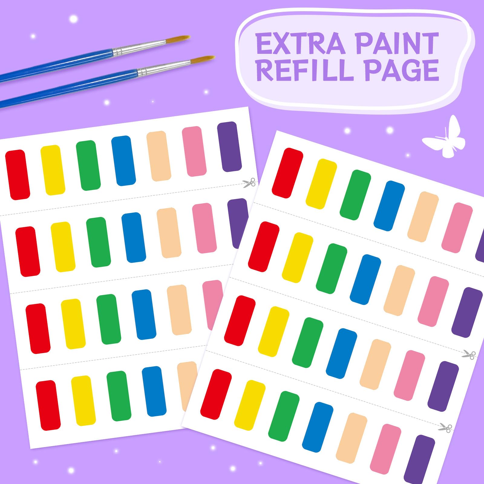 Socoler Paint with Water gift-set ready packaging appeals to kids
