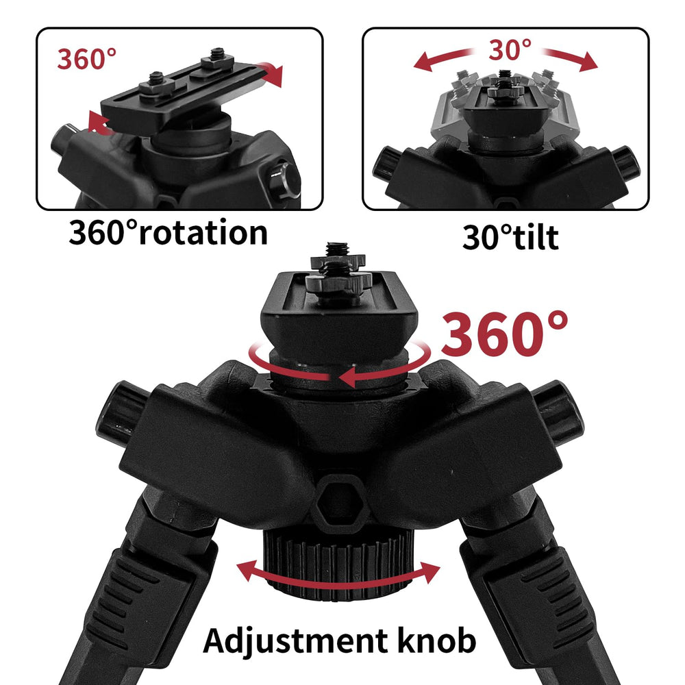 Socpuro M-LOK compatibility close-up highlighting versatile mounting options.