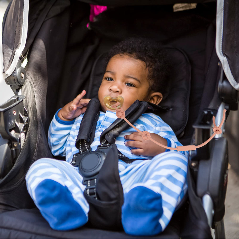 Socub BPA-free silicone material is safe for babies and easy to clean.