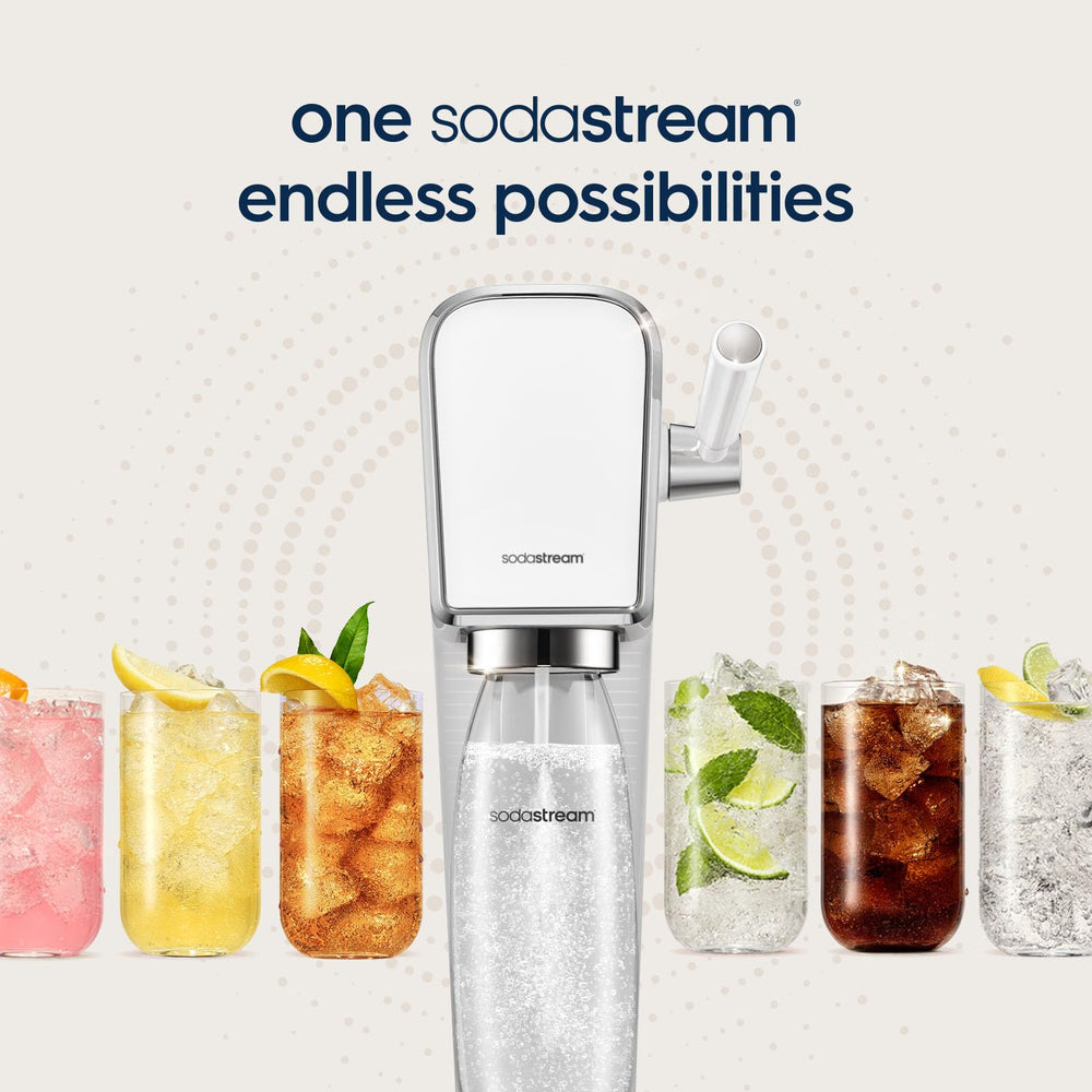 Sodastream Diet Energy multi-pack of four displayed for quick, shelf-ready purchases