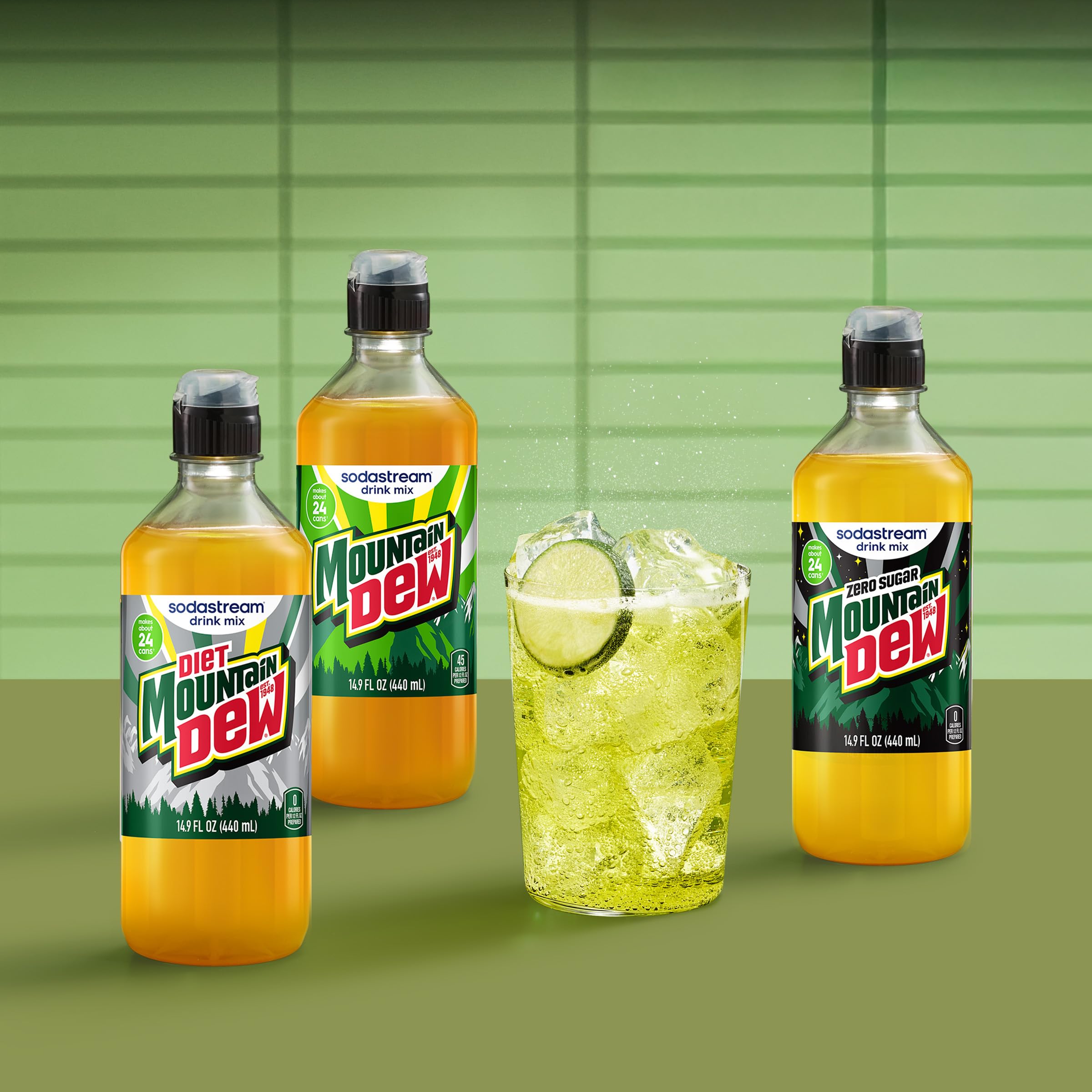 Party-ready setup with chilled drinks and snacks.
