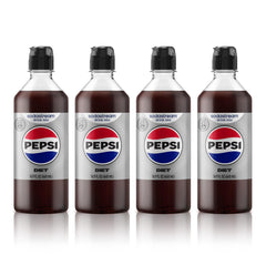 SodaStream Diet Pepsi new pour bottle 440ml: zero-calorie cola at home.