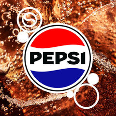 SodaStream Diet Pepsi 4-pack on table, ideal for gatherings.