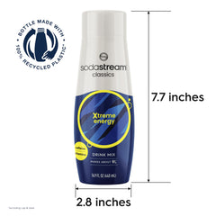 SodaStream Energy cap close-up signals leak-free sealing for consistent carbonation.