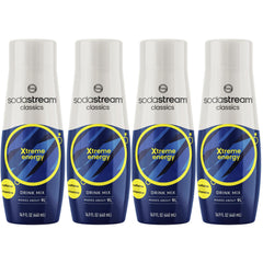 SodaStream Energy 440ml 4-pack packaging shows a compact setup for quick at-home sparkling drinks.