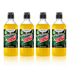 SodaStream Mountain Dew Zero new pour bottle design for easy fizz