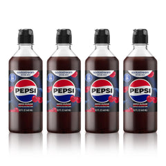 Sodastream Pepsi Wild Cherry Zero Sugar bottle ready for home carbonation