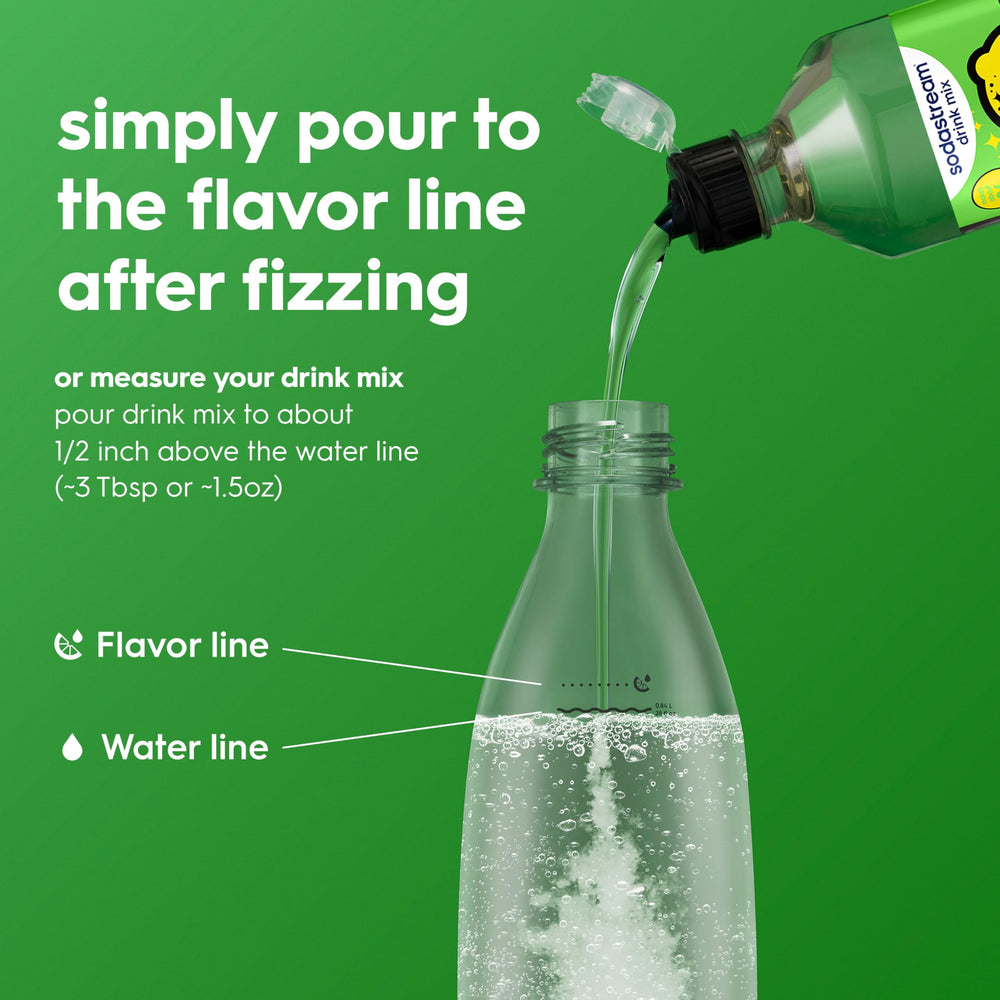 Recyclable Starry Zero bottles in the four-pack