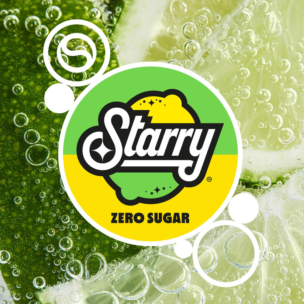 Pouring Starry Zero into bottle to start fizz