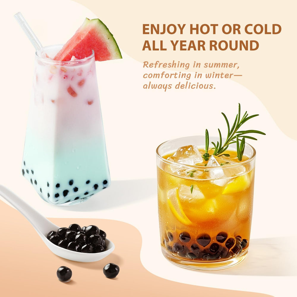 Soeos Boba Pearls for bar or cafe service ensures consistent results.