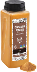 Soeos Cinnamon Powder 15oz pack delivers rich aroma for baking and beverages.