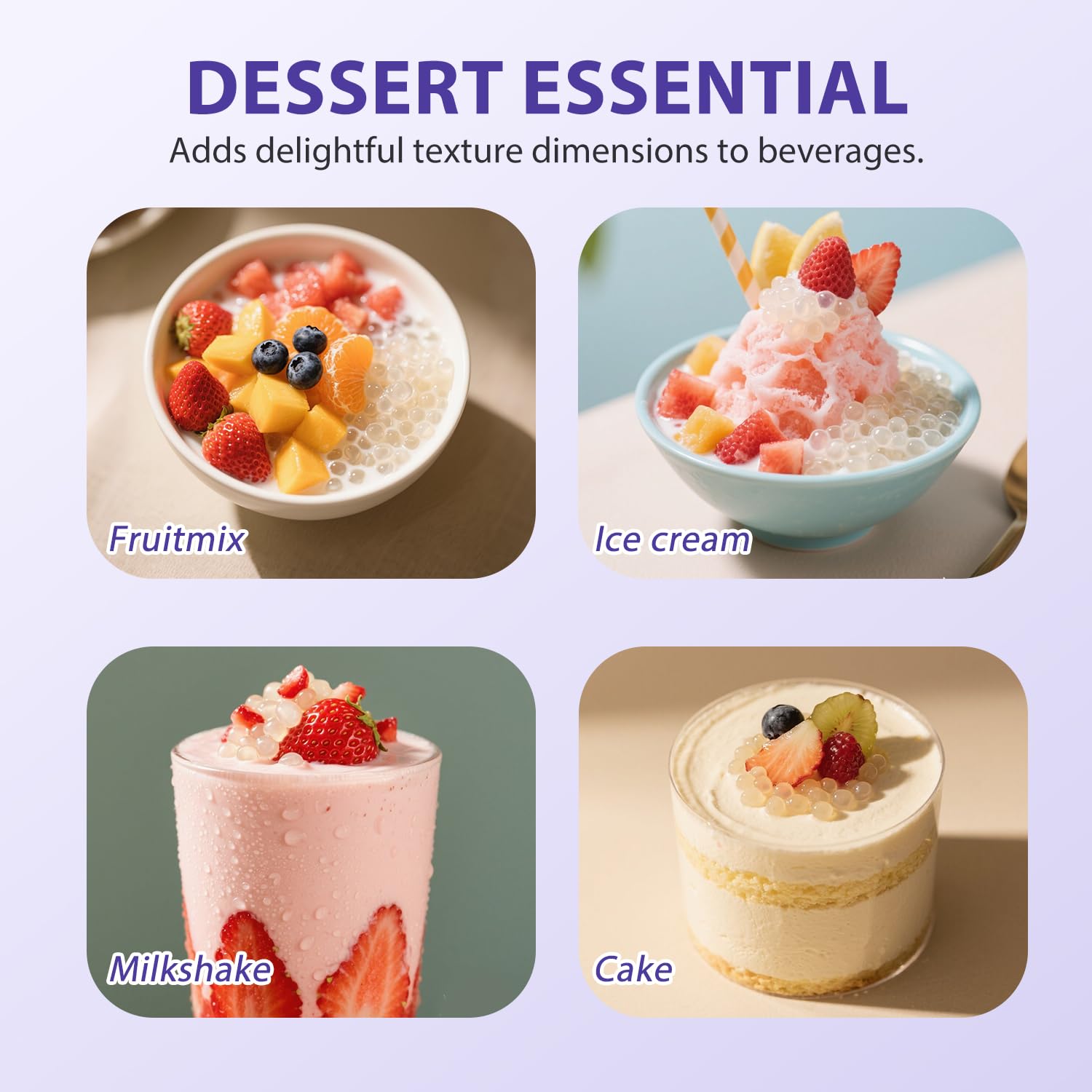 Soeos Sago Pearls at parties offer interactive topping options with customizable flavors.