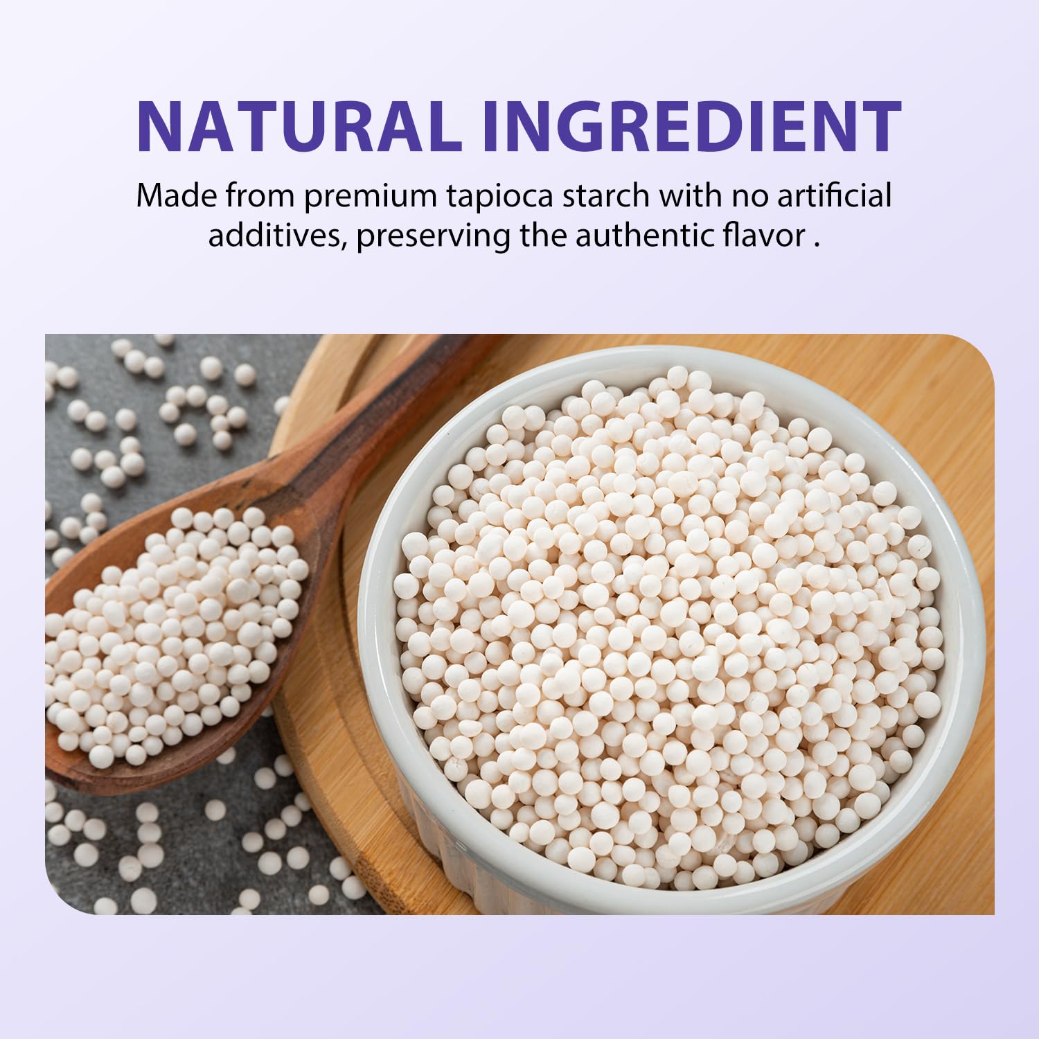 Soeos Sago Pearls for yogurt toppings deliver playful chew and flavor absorption.