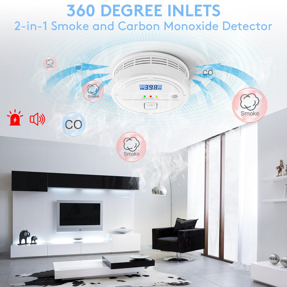 Soewolit low-battery warning LED helps timely battery replacement.