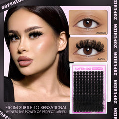 SOFENIDA plant-fiber matte material feels soft and lightweight
