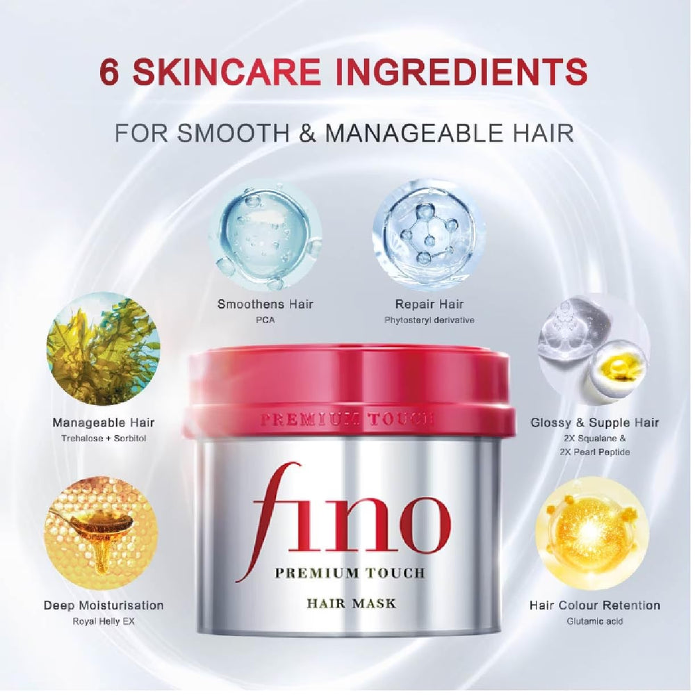 SOFIA BY ODE Fino Premium Touch Hair Mask floral scent close-up