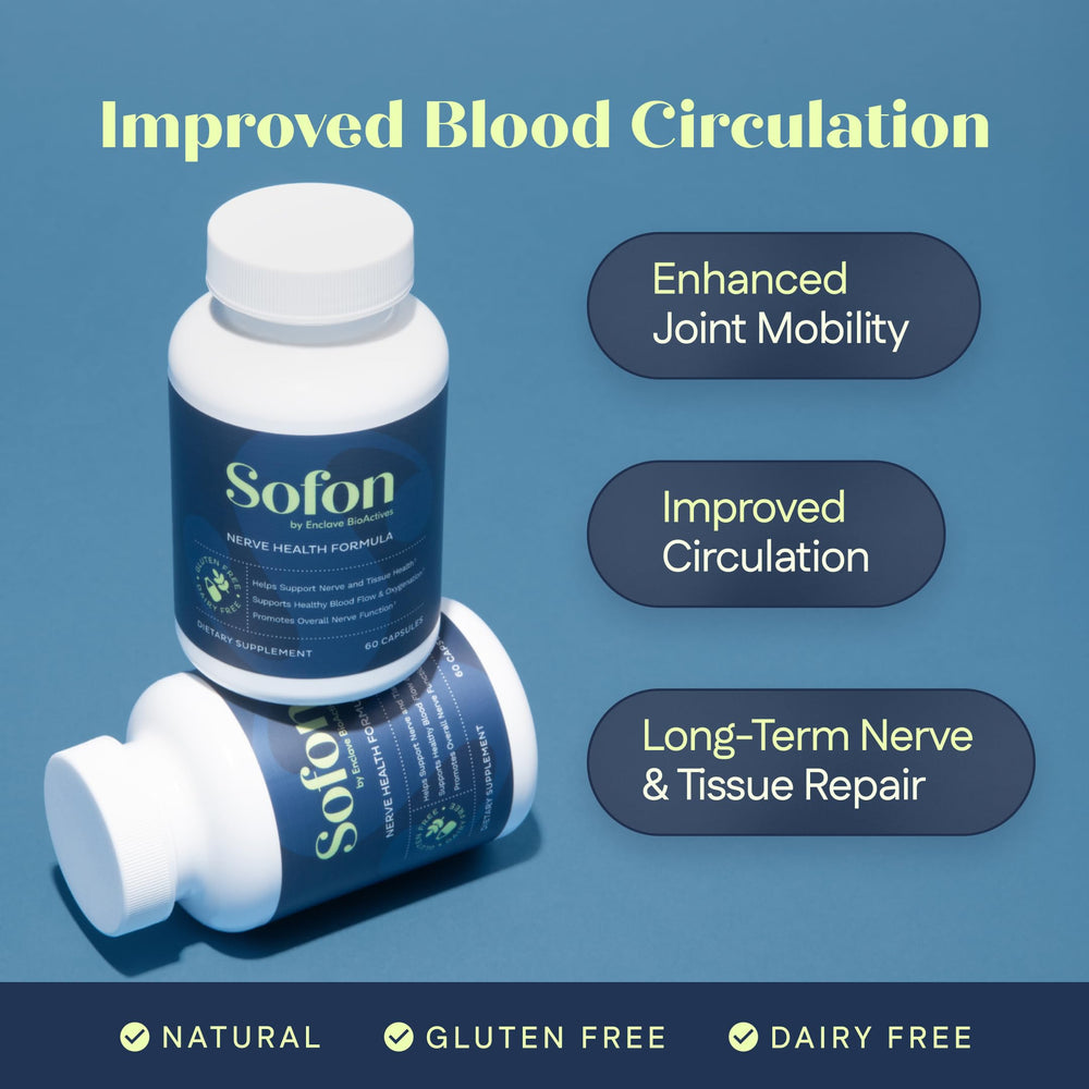 Sofon Nerve Support with insert hints at long-term nerve comfort potential