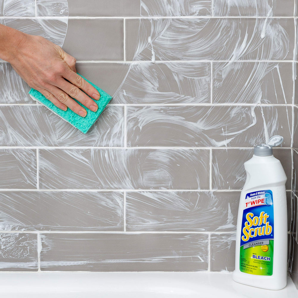 Soft Scrub surface cleanser ready to tackle bathroom grime