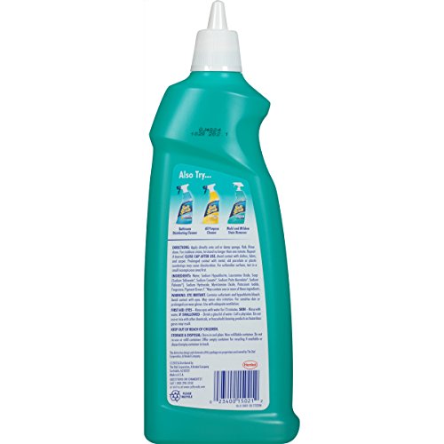 Soft Scrub Gel cleaner on a modern countertop for safe cleaning